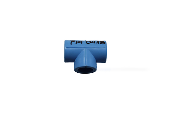 Té PPR bleu 20mm T20 M022205