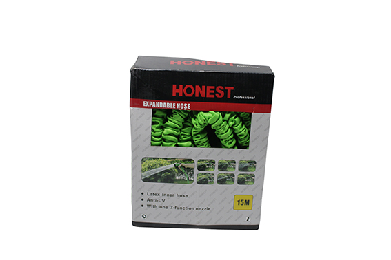 Tuyau d'arrosage extensible anti-UV 400x800D 15m HT-471952 Honest