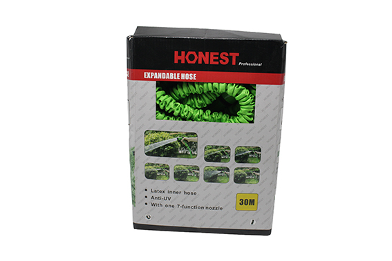 Tuyau d'arrosage extensible anti-UV 400x800D 30m HT-471954 Honest