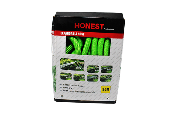 Tuyau d'arrosage extensible anti-UV QS 2500D 30m HT-471959 Honest