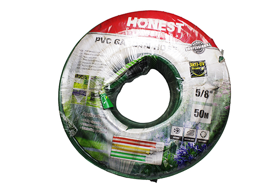 Tuyau d'arrosage anti-UV vert avec accessoires 15x2,0mm 50m MZ08795 Honest