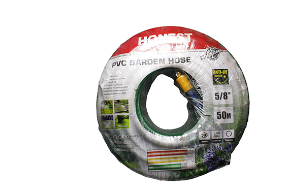 Tuyau d'arrosage anti-UV vert  avec accessoires 16x2,5mm 50m MZ08797 Honest