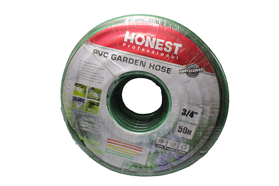 Tuyau d'arrosage vert 3/4" 19mm x2,0mm 50m AAZ1171 Honest