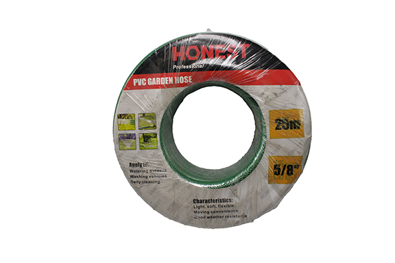 Tuyau d’arrosage vert 16mm x2,5mm x25m MZ08733 Honest