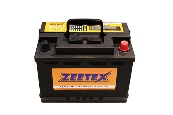 Batterie-voiture T/B sans entretien 66AH 56638 Zeetex