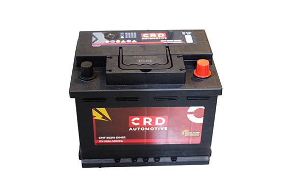 Batterie-voiture 12V T/B 62AH+D CMF56219 DIN62 CRD