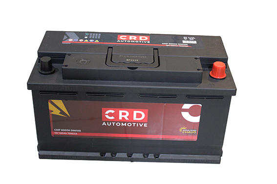 Batterie-voiture 12V T/B 100AH+D CMF60038 DIN100 CRD