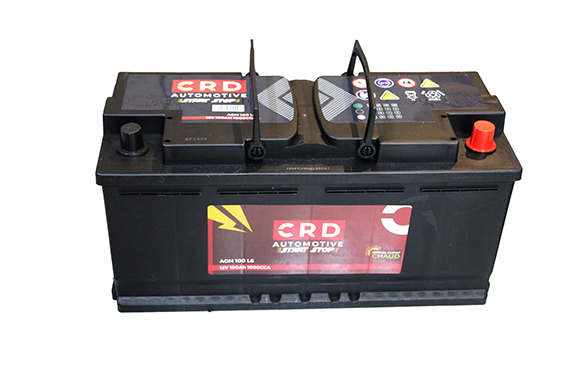 Batterie-voiture 12V T/B 100AH AGM+D AGM 100L6 CRD