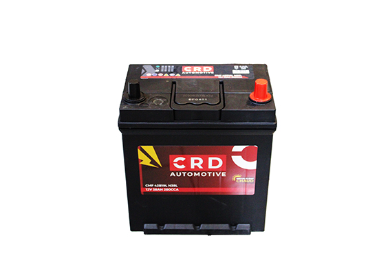 Batterie-voiture 12V T/H 38AH type japonais CMF42B19L N38L CRD