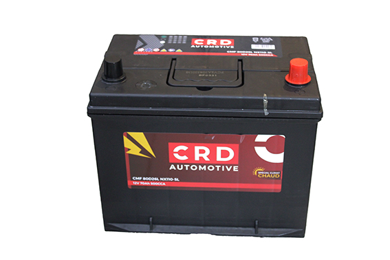 Batterie-voiture 12V T/H 70AH+D type japonais CMF80D26L NX110-5L CRD