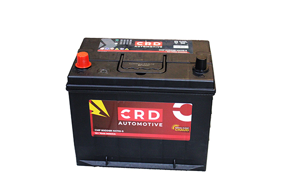 Batterie-voiture 12V T/H 70AH+G JAP type japonais CMF80D26R NX110-5 CRD