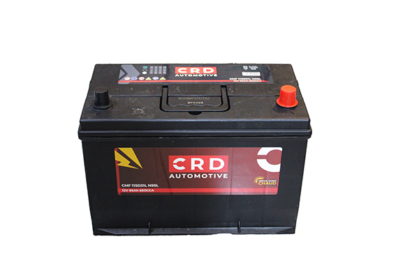 Batterie-voiture 12V T/H 95AH+D JAP type japonais CMF115D31L N95L CRD