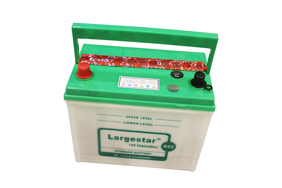 Batterie-voiture T/N 50AH N50 Largestar