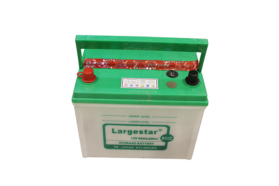 Batterie-voiture T/N 60AH N50Z Largestar