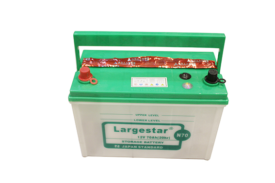 Batterie-voiture T/N 70AH N70 Largestar