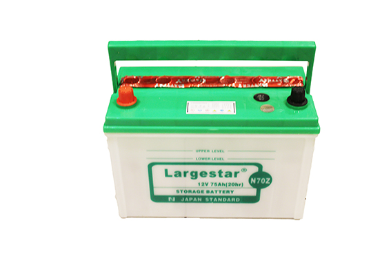 Batterie-voiture T/N 75AH N70Z Largestar