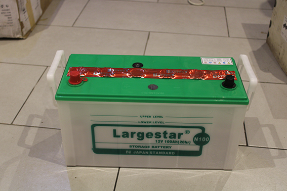 Batterie-voiture T/N 100AH N100 Largestar