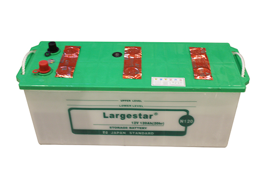 Batterie-voiture T/N 120AH N120 Largestar