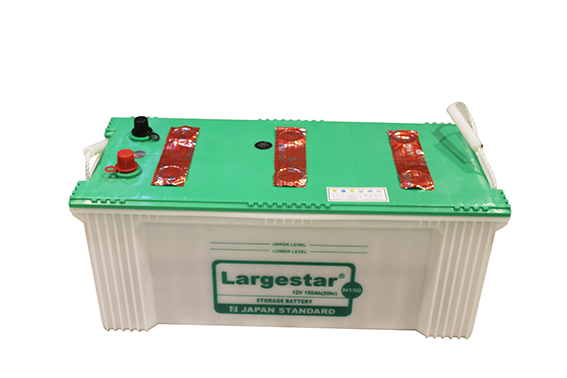 Batterie-voiture T/N 150AH N150 Largestar
