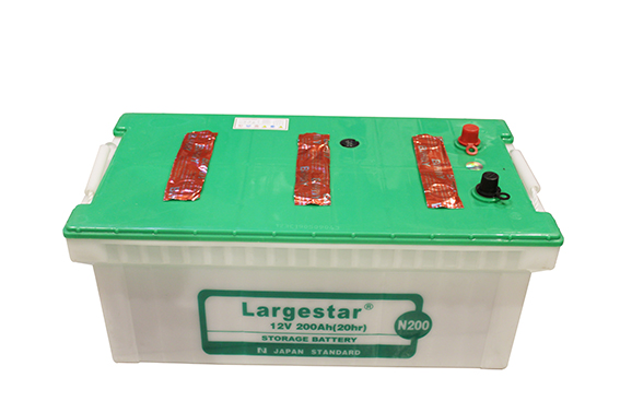 Batterie-voiture T/N 200AH N200 Largestar