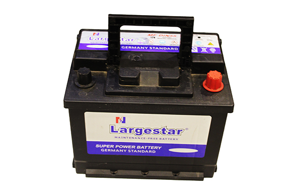 Batterie-voiture T/B sans entretien 55AH MFDIN55 Largestar