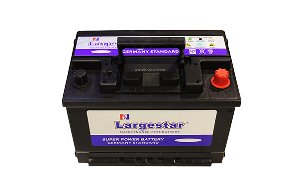 Batterie-voiture T/B sans entretien 66AH MFDIN66 Largestar