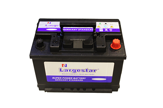 Batterie-voiture T/B sans entretien 72AH MFDIN72 Largestar