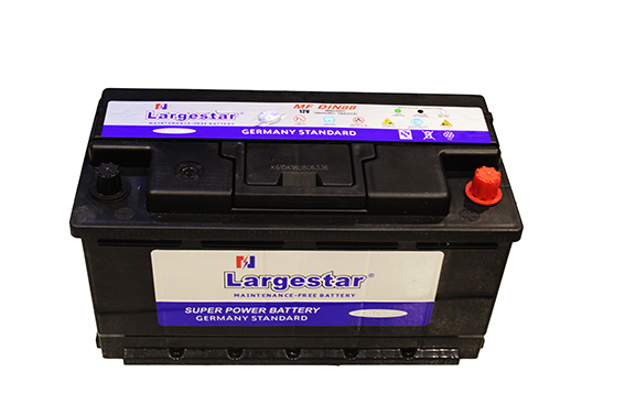 Batterie-voiture T/B sans entretien 88AH MFDIN88 Largestar