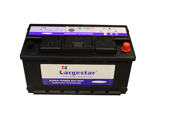 Batterie-voiture T/B sans entretien 100AH MFDIN100 Largestar