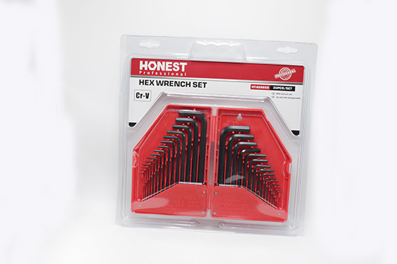Clé allen CRV (30pcs) HT-629859 Honest