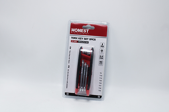 Clé étoile 8(T9-T40) HT-1608 Honest