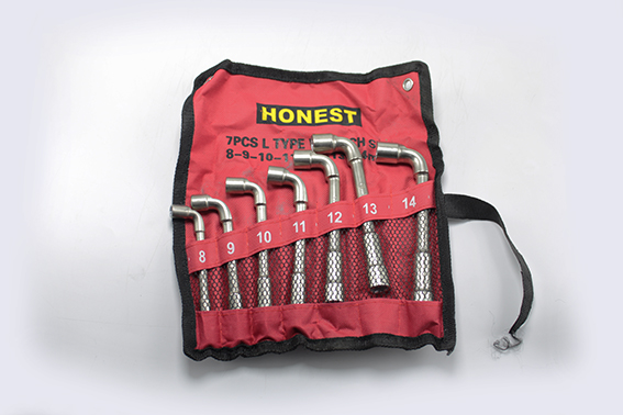 Clé-pipe 7(8-14) type Facom en pochette MS00622 Honest