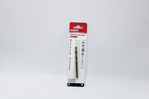 Mèche forêt en cobalt 6,0mm DIN338 HSS-G HT-5171 Honest