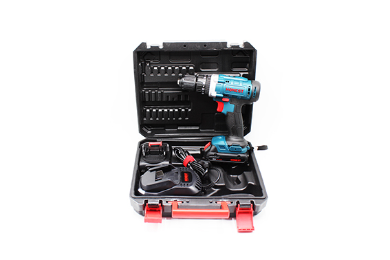 Perceuse sans fil 20V avec 2 batteries YAE3413 HT-701411 Honest XP