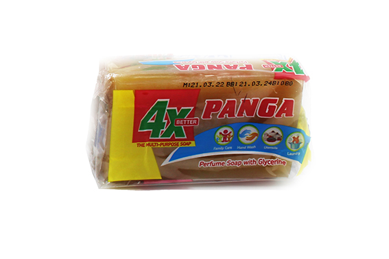 Savon à la glycérine 125g blanc Panga