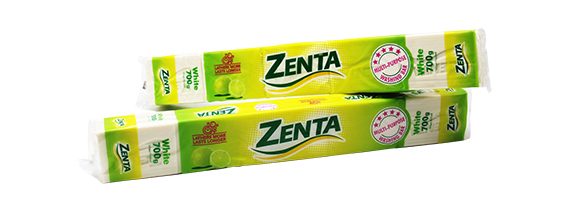 Savon multiusage blanc glycériné parfumé citron 700g Zenta